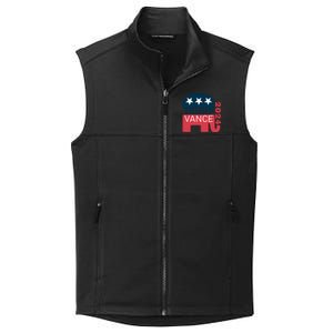 Trump Vance 2024 President Vote Usa Election Maga Gift Collective Smooth Fleece Vest