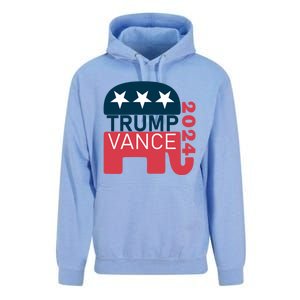 Trump Vance 2024 President Vote Usa Election Maga Gift Unisex Surf Hoodie