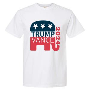 Trump Vance 2024 President Vote Usa Election Maga Gift Garment-Dyed Heavyweight T-Shirt