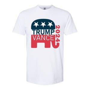 Trump Vance 2024 President Vote Usa Election Maga Gift Softstyle CVC T-Shirt