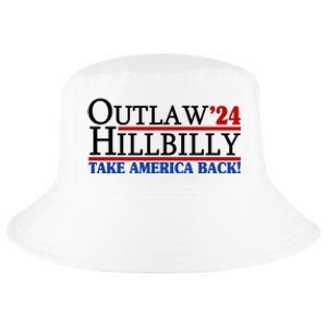 Trump Vance 2024 Outlaw Hillbilly Take America Back Cool Comfort Performance Bucket Hat