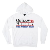 Trump Vance 2024 Outlaw Hillbilly Take America Back Hoodie