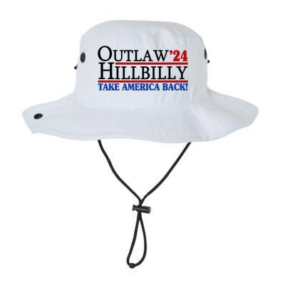 Trump Vance 2024 Outlaw Hillbilly Take America Back Legacy Cool Fit Booney Bucket Hat