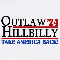 Trump Vance 2024 Outlaw Hillbilly Take America Back Mug