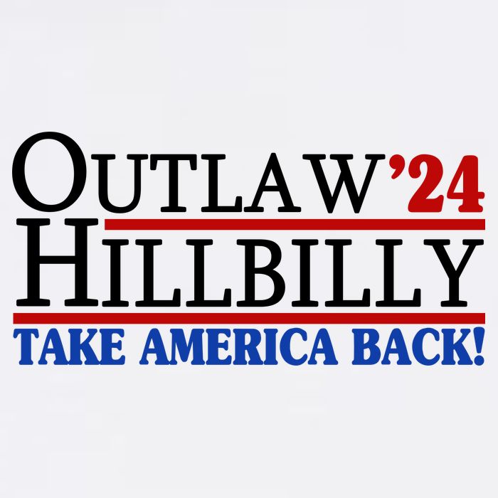 Trump Vance 2024 Outlaw Hillbilly Take America Back Mug