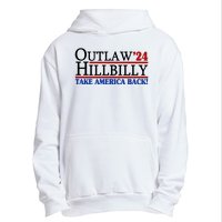 Trump Vance 2024 Outlaw Hillbilly Take America Back Urban Pullover Hoodie