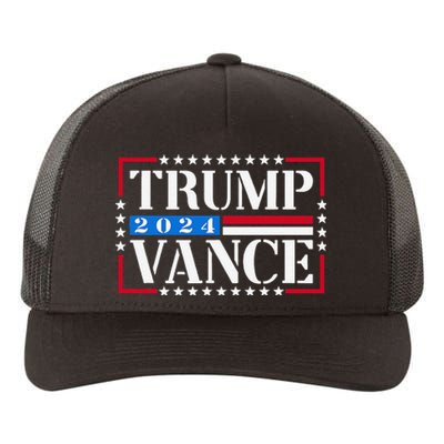 Trump Vance 2024 Vote Trump 2024 Election Gift Yupoong Adult 5-Panel Trucker Hat