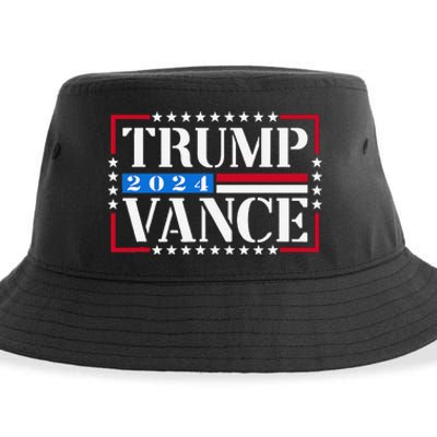 Trump Vance 2024 Vote Trump 2024 Election Gift Sustainable Bucket Hat