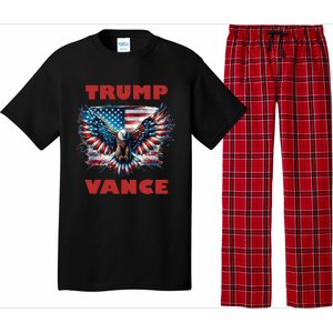 Trump Vance 2024 Eagle Donald Trump 2024 Cute Gift Pajama Set