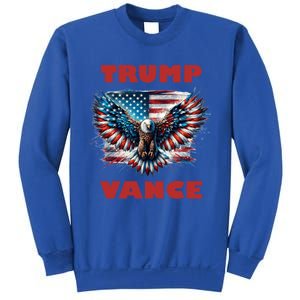 Trump Vance 2024 Eagle Donald Trump 2024 Cute Gift Sweatshirt