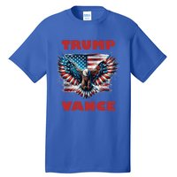 Trump Vance 2024 Eagle Donald Trump 2024 Cute Gift Tall T-Shirt