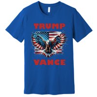 Trump Vance 2024 Eagle Donald Trump 2024 Cute Gift Premium T-Shirt