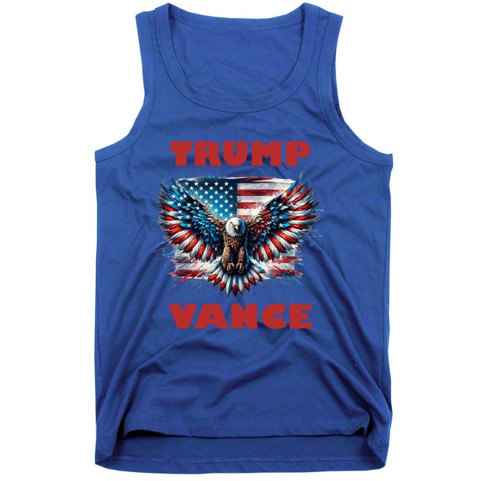 Trump Vance 2024 Eagle Donald Trump 2024 Cute Gift Tank Top