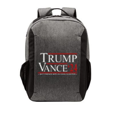 Trump Vance 2024 Not Friends With School Shooters Font & Back Vector Backpack