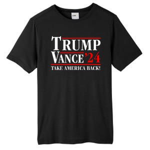 Trump Vance 2024 Vice President Vp Trump 2024 Election Tall Fusion ChromaSoft Performance T-Shirt