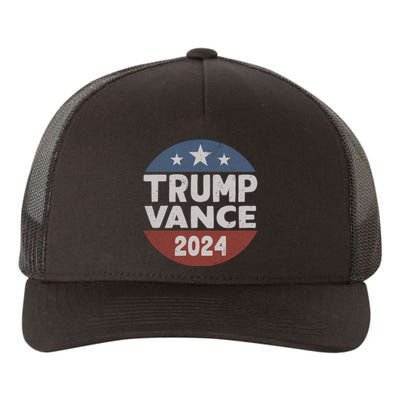 Trump Vance 2024 Donald Trump Jd Vance 2024 Pro Trump 2024 Yupoong Adult 5-Panel Trucker Hat