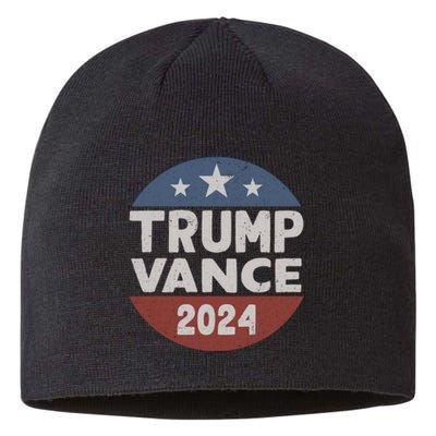 Trump Vance 2024 Donald Trump Jd Vance 2024 Pro Trump 2024 Sustainable Beanie