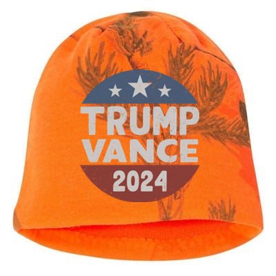 Trump Vance 2024 Donald Trump Jd Vance 2024 Pro Trump 2024 Kati - Camo Knit Beanie