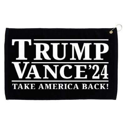 Trump Vance 2024 Take America Back President Vp Election Grommeted Golf Towel