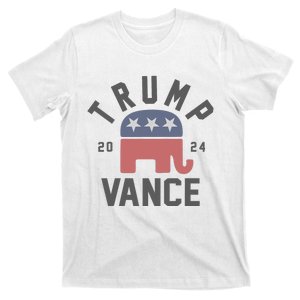 Trump Vance 2024 President Trump Supporter Re Election T-Shirt