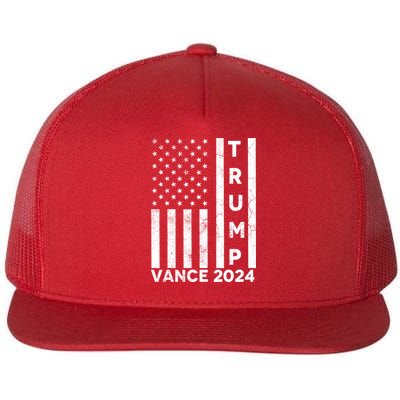 Trump Vance 2024 Flatbill Hat
