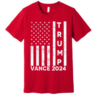 Trump Vance 2024 Premium T-Shirt