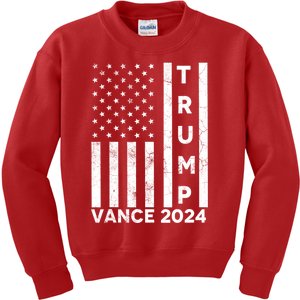 Trump Vance 2024 Kids Sweatshirt