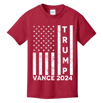 Trump Vance 2024 Kids T-Shirt