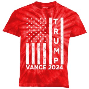 Trump Vance 2024 Kids Tie-Dye T-Shirt