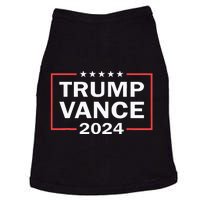 Trump Vance 2024 For President Vp Usa Election Patriotic Doggie Tank