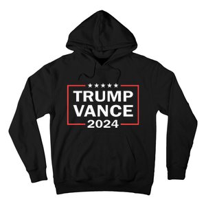 Trump Vance 2024 For President Vp Usa Election Patriotic Hoodie