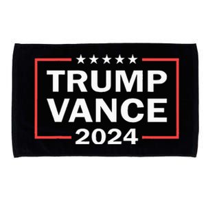 Trump Vance 2024 For President Vp Usa Election Patriotic Microfiber Hand Towel