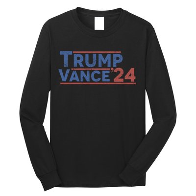 Trump Vance 2024 Long Sleeve Shirt