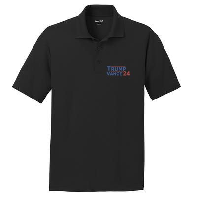 Trump Vance 2024 PosiCharge RacerMesh Polo