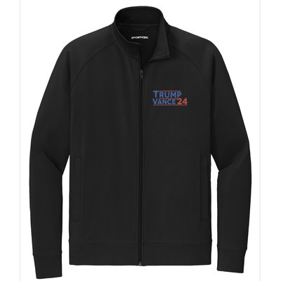 Trump Vance 2024 Stretch Full-Zip Cadet Jacket