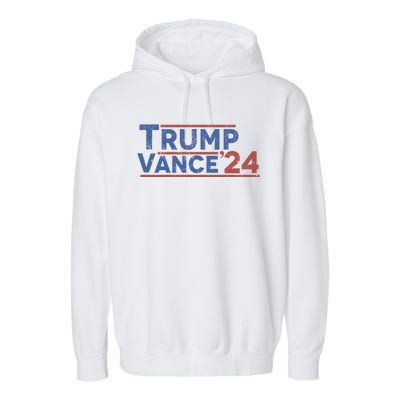 Trump Vance 2024 Garment-Dyed Fleece Hoodie