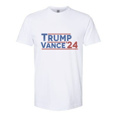 Trump Vance 2024 Softstyle CVC T-Shirt