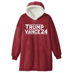 Trump Vance 2024 Hooded Wearable Blanket