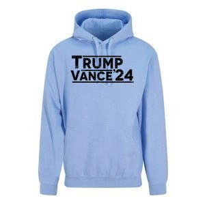 Trump Vance 2024 Unisex Surf Hoodie