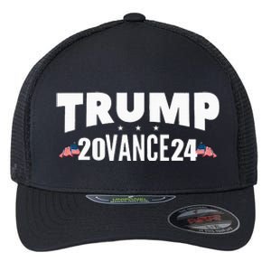 Trump Vance 2024 Election 2024 Flexfit Unipanel Trucker Cap