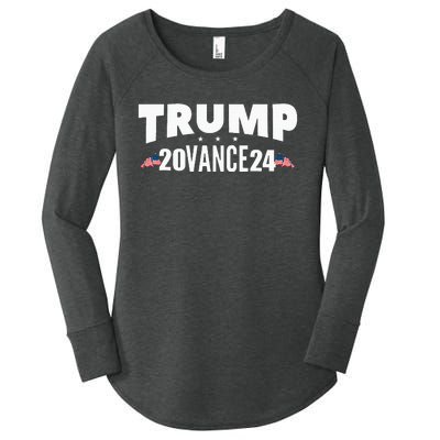 Trump Vance 2024 Election 2024 Women's Perfect Tri Tunic Long Sleeve Shirt