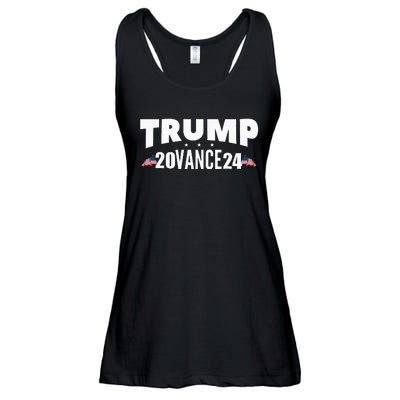 Trump Vance 2024 Election 2024 Ladies Essential Flowy Tank