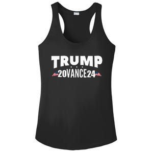 Trump Vance 2024 Election 2024 Ladies PosiCharge Competitor Racerback Tank