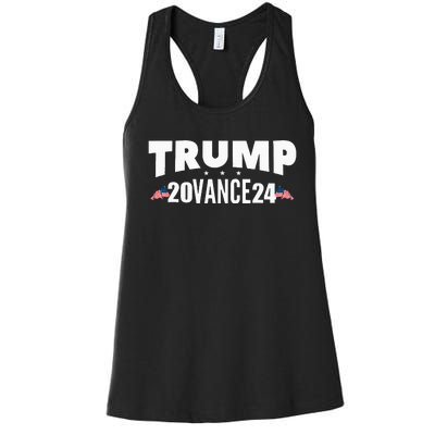 Trump Vance 2024 Election 2024 Women's Racerback Tank