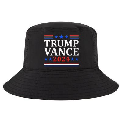 Trump Vance 2024 President And Vp Election Cool Comfort Performance Bucket Hat