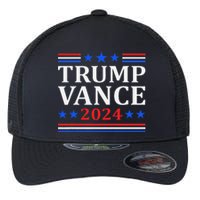 Trump Vance 2024 President And Vp Election Flexfit Unipanel Trucker Cap