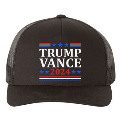 Trump Vance 2024 President And Vp Election Yupoong Adult 5-Panel Trucker Hat