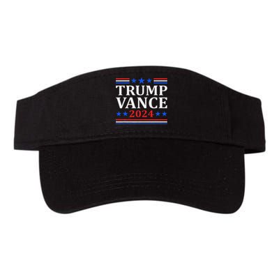 Trump Vance 2024 President And Vp Election Valucap Bio-Washed Visor