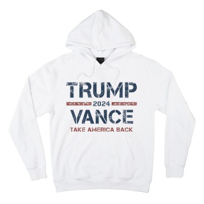 Trump Vance 2024 Take America Back Usa Vintage Hoodie