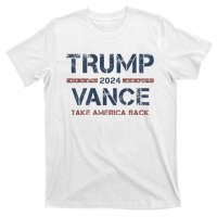 Trump Vance 2024 Take America Back Usa Vintage T-Shirt